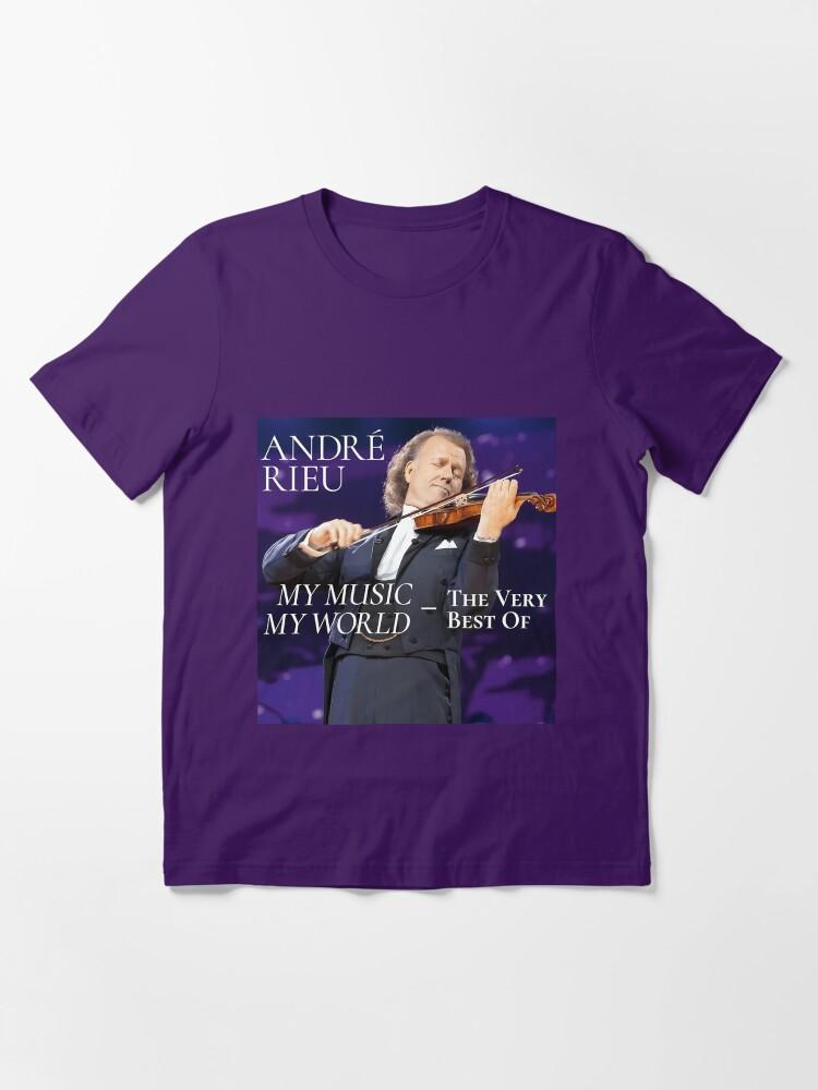 André Rieu My Music - My World Essential T-Shirt