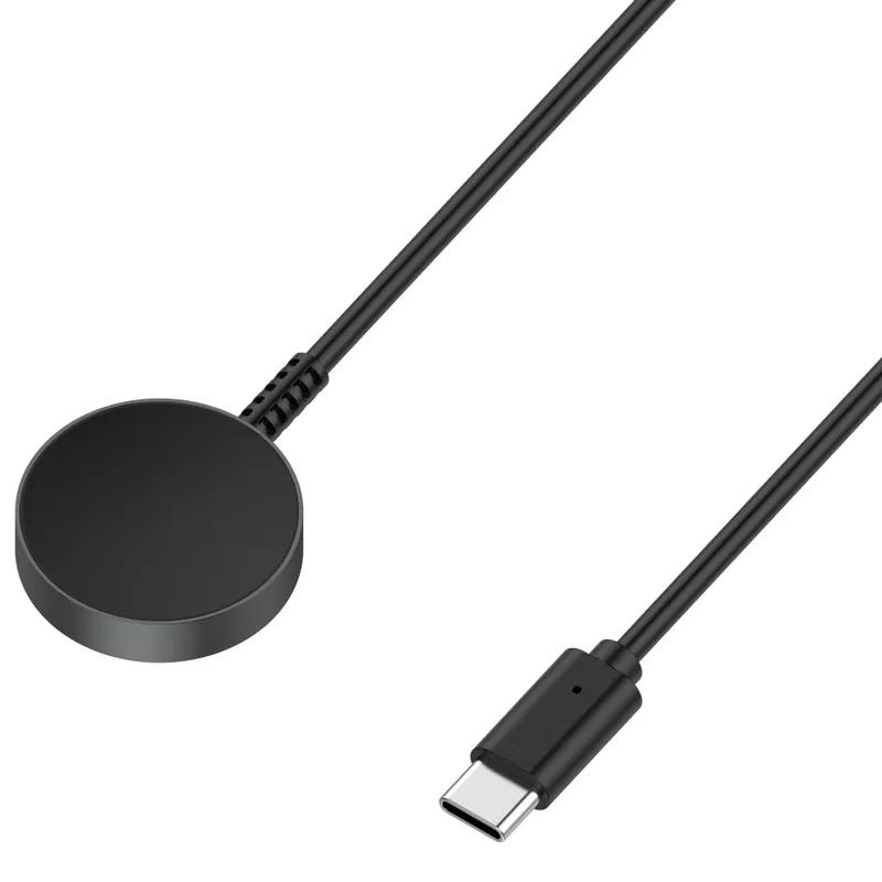 Зарядное устройство Type-C 1 м для Samsung Galaxy Watch6, 6 Classic, Watch 5/5 Pro, 4/4 Classic