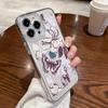 Flower Clear Color Cover For Iphone 16 15 14 Plus 13 12 11 Pro Max 7 8 Plus Xs Max Xr 13 12 Mini Full Camera Protective Silicone Shockproof Soft Case