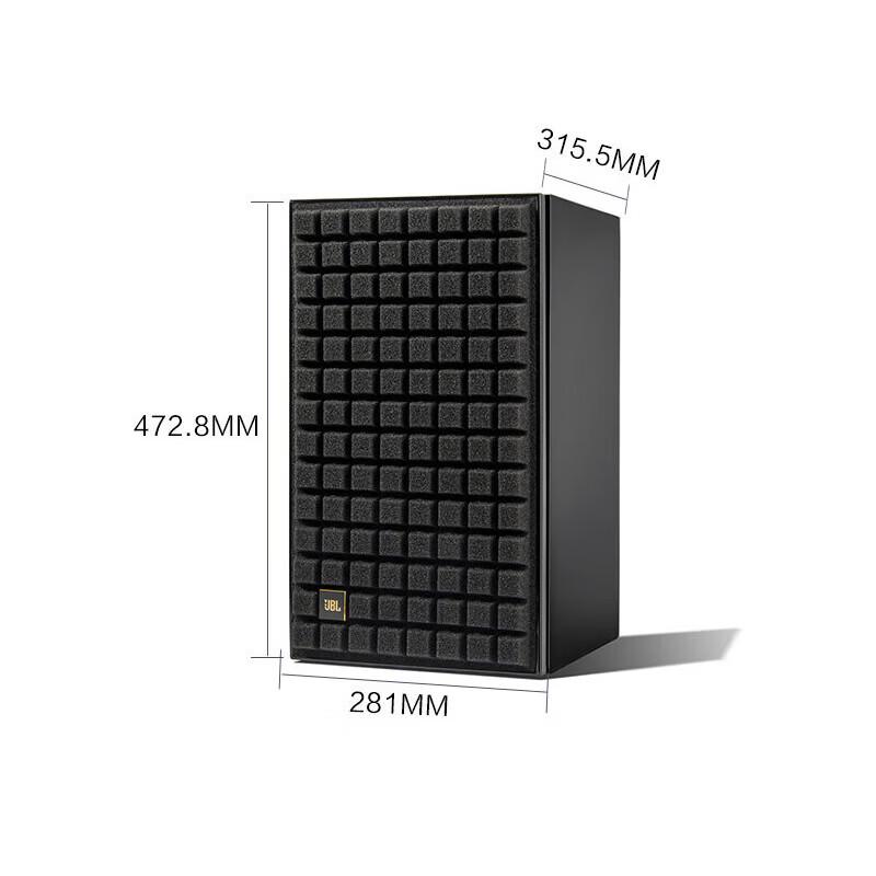 JBL L82 Classic Black Gold Edition Bookshelf Monitor Speakers CN plug (adapter included)