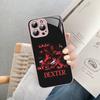 Movie D-Dexter Tempered Glass For Iphone 14 13 12 11 Pro Mini XS MAX 14Plus X XS XR Fundas