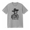 Carl Grimes Bite Me Walking Dead T Shirt Twd Chandler Riggs Novelty Top long or short sleeves vintage Washed Casual streetwear