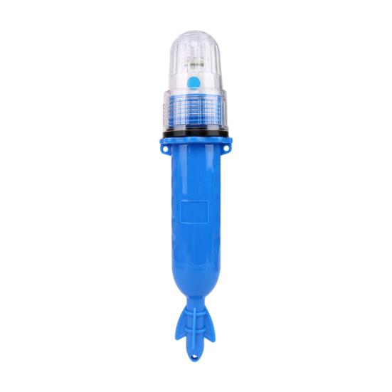 LED Boat Flares Waterproof Adjustable Light Control Battery Powered Emergency Lamp Fishing Net Rafts Buoys Boats Safety Signal Light