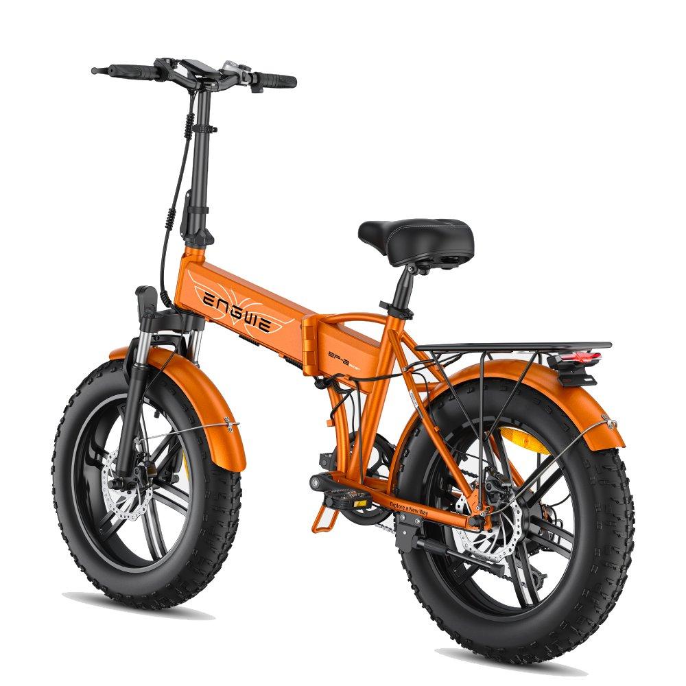 ENGWE EP-2 BOOST Electric Bicycle Adult 48V13AH Battery 250W Motor 20" Fat Tires Folding Electric Bike