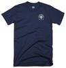 Goat Skull Head T Shirt Small Lucifer Pentagram Devil Demon Satanic Baphomet Top
