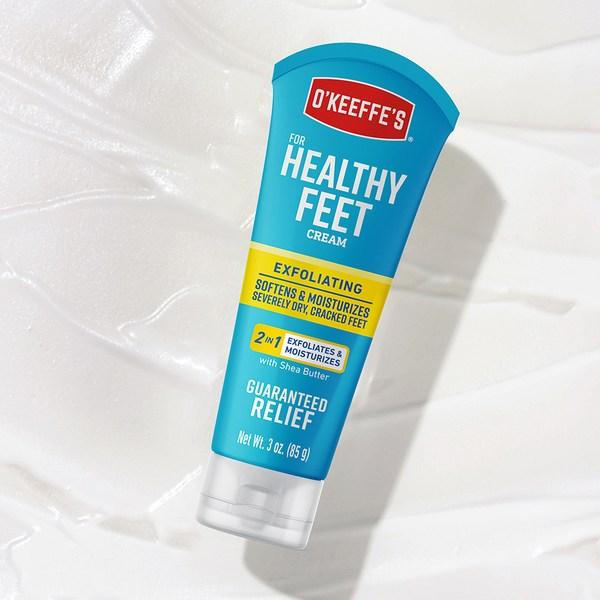 O'Keeps Healthy Fit Отшелушивающий крем для ног 85г, 1 упаковка, 1 шт.