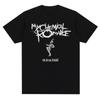 My Chemical Romance Mcr Band Men Women Cotton T-Shirt Printed T Shirt Casual Short Sleeve Tshirt Streetwear Trend Tee Tops#Color