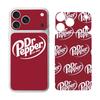 Бренд газированных напитков Dr Pepper Наклейка-обертка Для IPhone17 Pro/17pro Max Наклейка на телефон Кожаная пленка-защита задней панели Полное покрытие