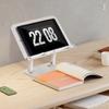 Складная подставка для ноутбука Эргономичный настольный держатель для ноутбуков и планшетов 10-17,3 дюйма Алюминиевая конструкция Серебристый