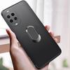 Для Huawei Nova 15 / 15 Pro Чехол с металлическим кольцом-держателем для пальцев, подставка, чехол для телефона, автомобильный держатель, матовый мягкий силиконовый корпус для телефона Huawei Nova 15