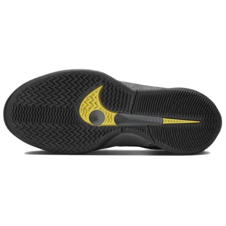 Nike Womens Sabrina 2 EP 'Mirrored' (women's sizes) Black / Smoke Grey / Opti Yellow / Metallic Silver Basketball Shoes FZ1517 001