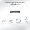 Switch - NETGEAR - GS305PP - 5 Ports - PoE/PoE+ - Gigabit Ethernet