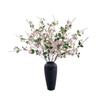 Lilac Flower Poetry Collection: Home Decor and Wedding Bouquet with Rose Flower Wall Simulation.