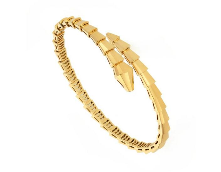 Браслет из серебра 925 пробы с бриллиантовой змеей Spirit, выполненный на станке с ЧПУ: Стильный браслет «Змеиная кость» с двумя кругами и бриллиантовыми акцентами