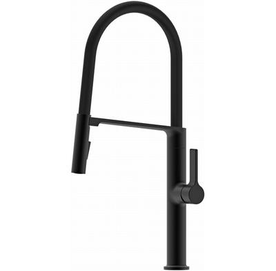 Смеситель BALACK MAGNETIC EWP черный mat 130380PH