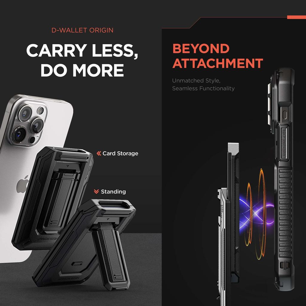 Чехол для карт MagSafe с подставкой Карман для хранения карт MagSafe Держатель для карт на магните с различными моделями iPhone Кошелек MagSafe Origin от