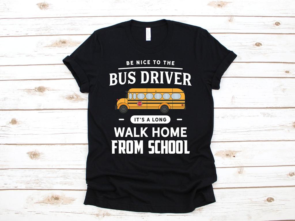 Funny School Bus Driver, T-Shirt, Tank Top, T-shirt, T-shirt,T-shirt, Child T-shirt, Apparel Gift