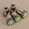 Белые Светодиодные 12SMD BAY15D 1156 1157 7440 3157 T20 P21W Лампочки Дневного Света, Поворотника, Габаритного Огня Универсальные для Автомобиля Грузовика 24В