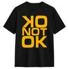 Unisex 1994 Radiohead Band OK TShirts  Pure Cotton Clothes Summer Vintage Short Sleeve T Shirt Round Neck Hip Hop Design Tshirt