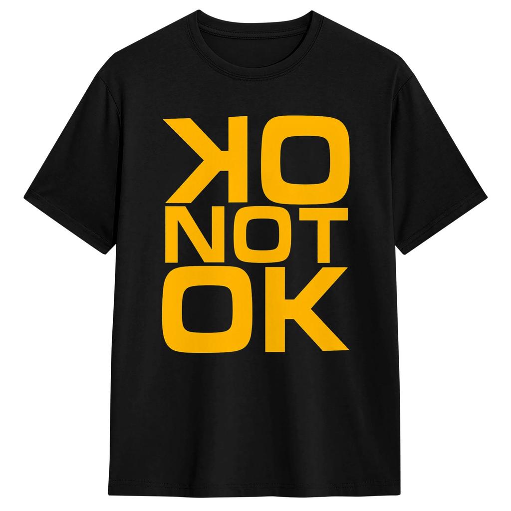 Unisex 1994 Radiohead Band OK TShirts Pure Cotton Clothes Summer Vintage Short Sleeve T Shirt Round Neck Hip Hop Design Tshirt