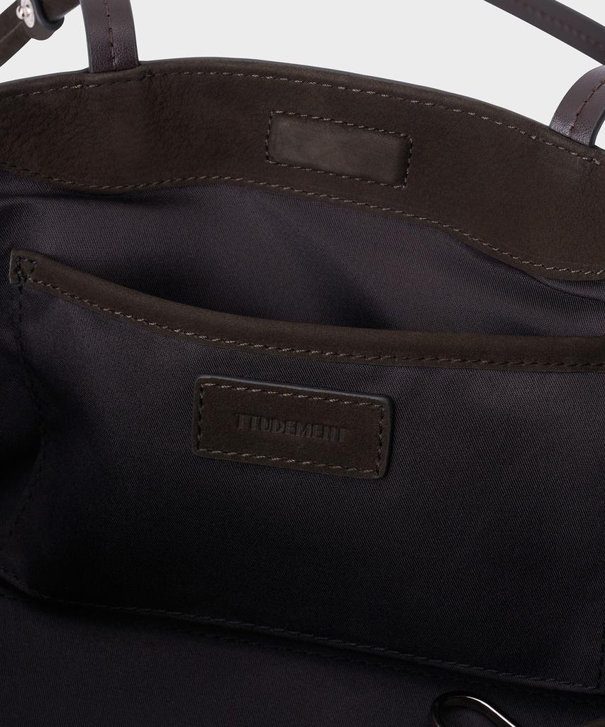 Ttudement Long Handle Shoulder Bag_Dark Brown