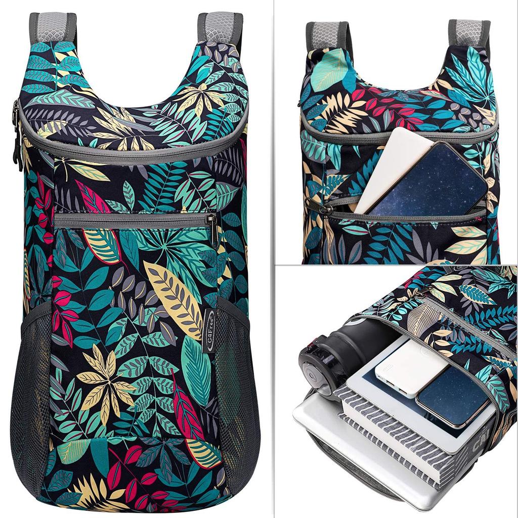 Foldable Backpack 11L Attack Pack Pocketable Backpack Lightweight Waterproof Sports Bag for Kids Travel Mountaineering Compact Outdoor [G4Free]