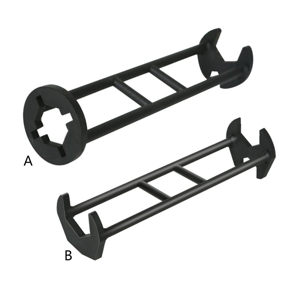Многофункциональный ключ для раковины, шестигранный ключ с четырьмя челюстями, сантехнический инструмент для крана, универсальный двусторонний ключ, смеситель для раковины, сантехника