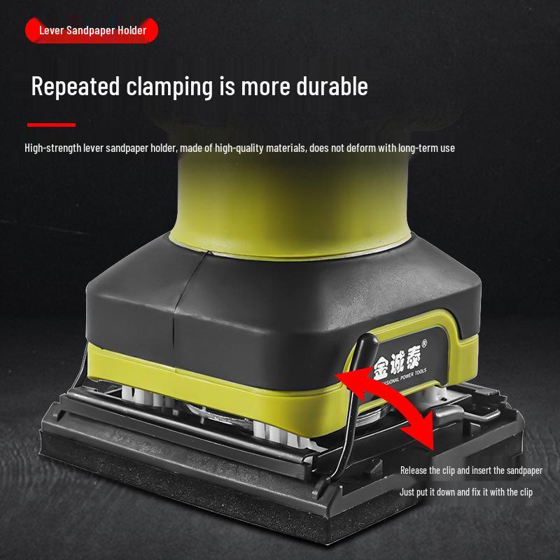 Электрическая многофункциональная шлифовальная машина для стен и дерева