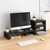 WEZHO Wooden Monitor Riser Stand