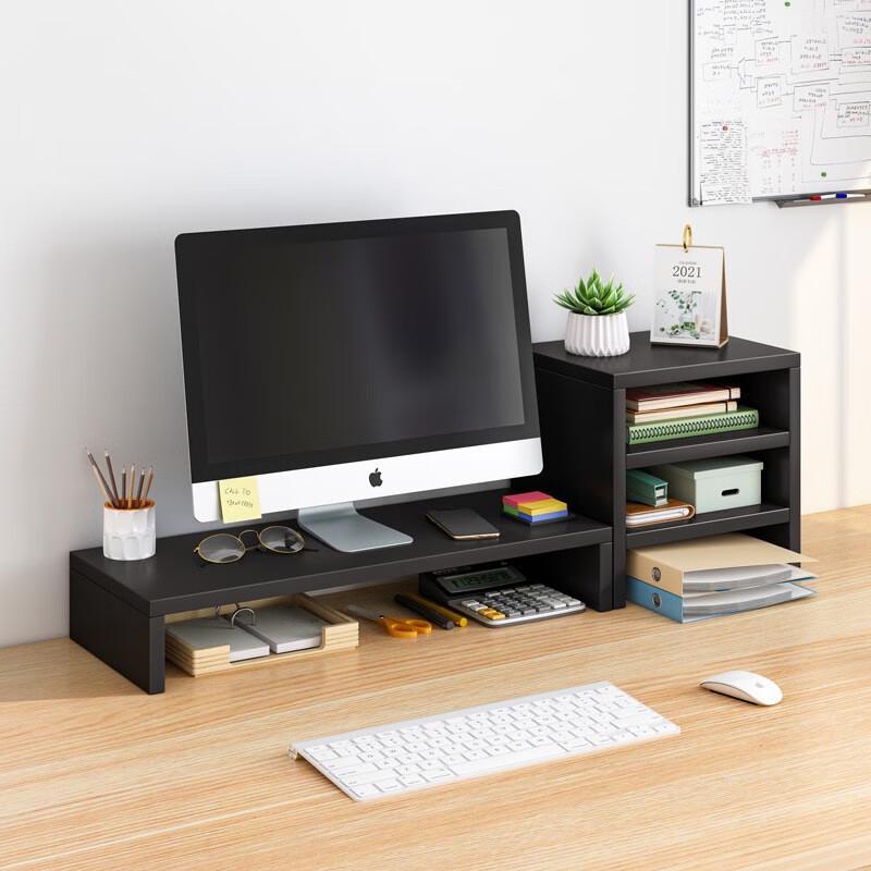 WEZHO Wooden Monitor Riser Stand