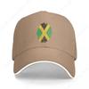Identity Jamaica Baseball Cap Snapback Cap fashionable western Hat Streetwear Boy Child WoUnisexs
