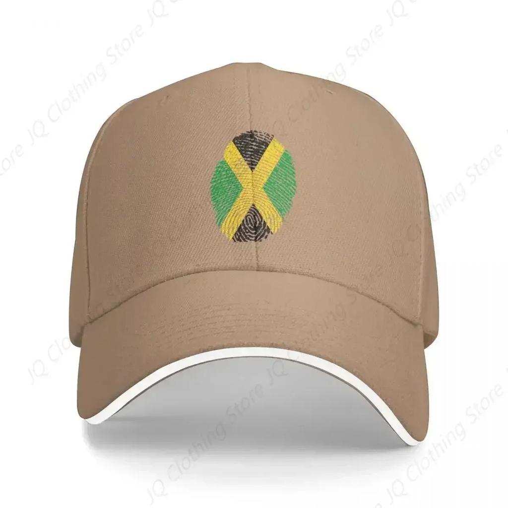 Identity Jamaica Baseball Cap Snapback Cap fashionable western Hat Streetwear Boy Child WoUnisexs
