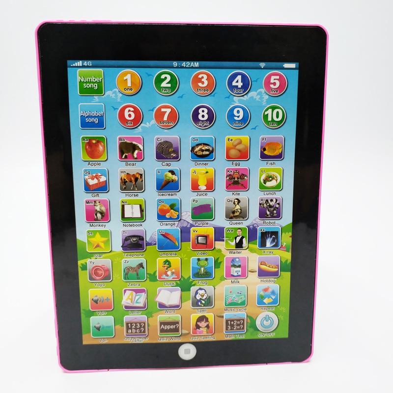 Многоязычный обучающий планшет для детей с поддержкой английского и русского языков