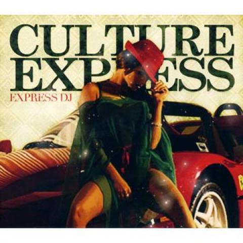 Микс CD EXPRESS DJ Culture Express MCEX1022 Микс CD Express 2011 Япония Японская Клубная Танцевальная Музыка
