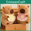 And Soft Cuddly Capybara Plush Doll Cozy Stuffed Animal Excellent Gift For Kids