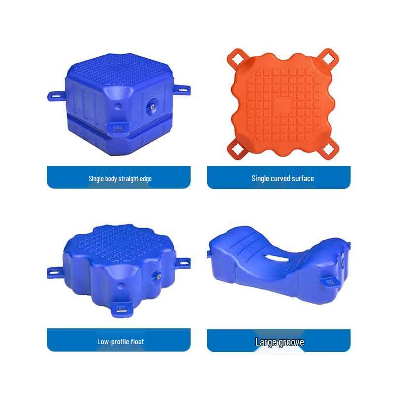 Modular Floating Dock Platform System