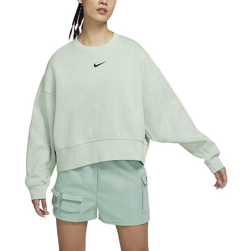 Nike Sportswear Collection Essentials Sweatshirt Women's Light Green DJ7666-017