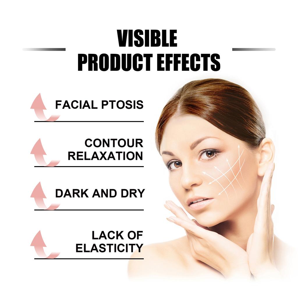 Ginseng Snail Extract Brighten Skin Tone Nourish Repair Dull Skin Fade Fine Lines Anti-Wrinkle Essence