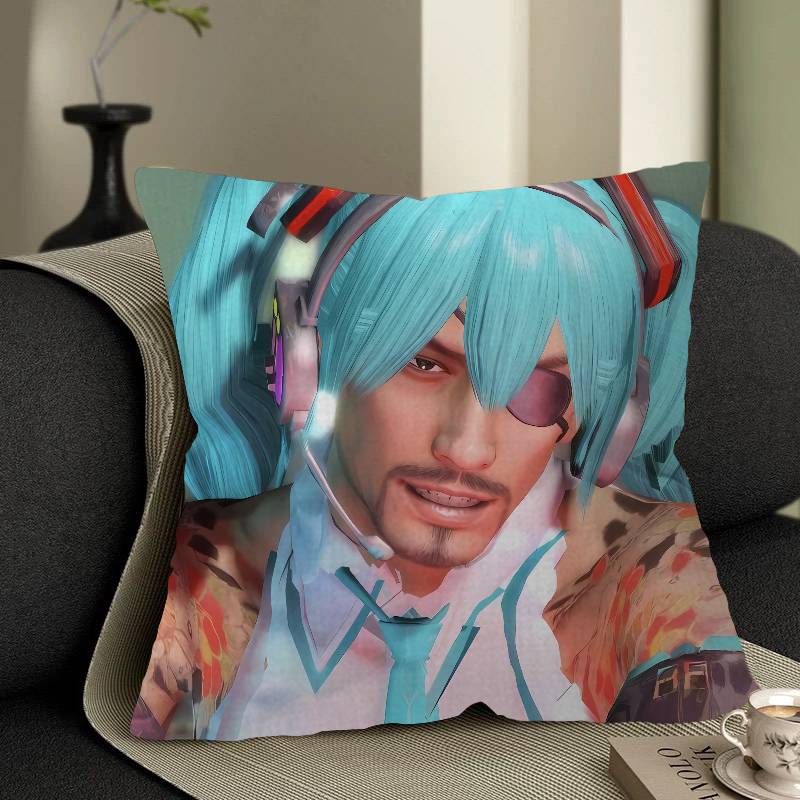 Goro Majima Cushion Cover Decorative Pillow Sofa Home Decor case pillow cases