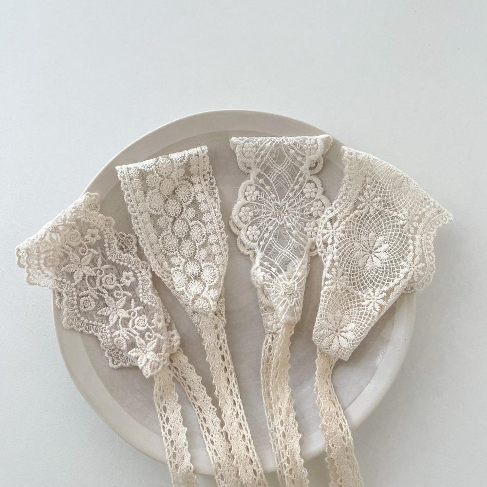 Белая кружевная повязка на голову для младенца, цветочная повязка на голову для девочки, повязка на голову для девочки, для детей ясельного возраста