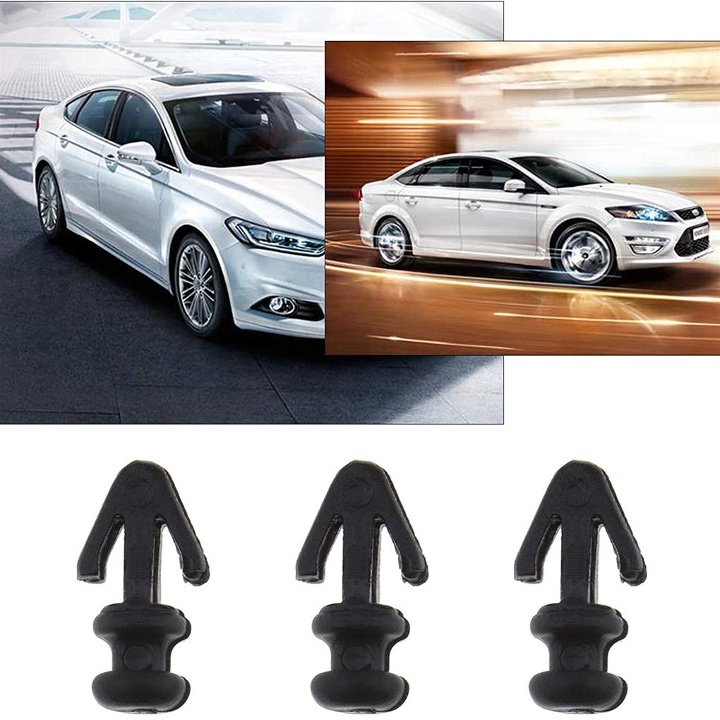 50 шт. 1042065 зажимы для автомобильных уплотнителей дверей автомобильные уплотнительные зажимы крепежные зажимы замена для Mondeo MK2 MK3 MK4