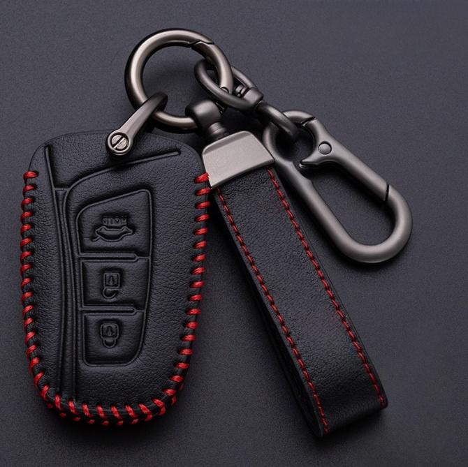 Для Grandeur HG Genesis G80 Santa Седан Fe 3DM Grand SantaFe 2018 IX45 EQUUS Azera Чехол-держатель для автомобильного пульта ключа