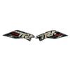 Motorcycle Accessories 3D Gel Epoxy Resin Sticker Kit Tank Pad for Benelli TRK 702X TRK702X 2023-2025