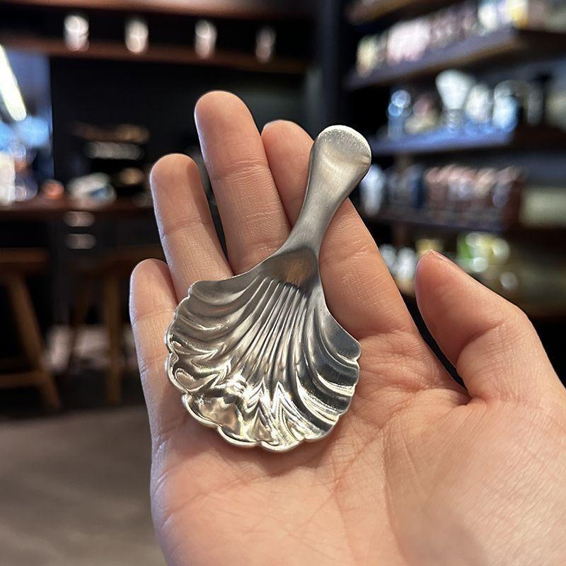 2Pcs/5pcs Stainless Steel Thickened Teaspoon,Tea Scoops,Shovel,Coffee Short Handle,Small Dessert,Ice Cream Household Spoon