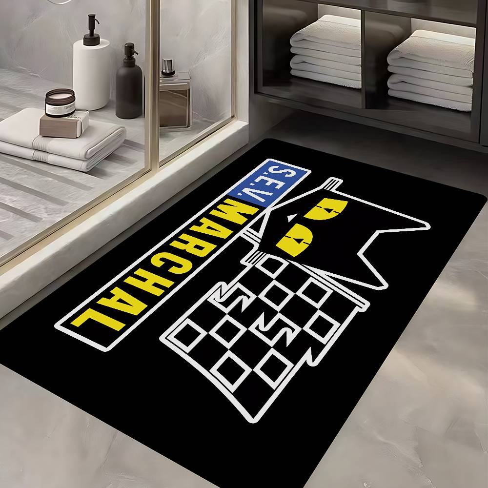 Sev Marchal Room Mats Anti-slip Absorb Water Long Strip Cushion Bedroon Mat Household Carpets