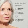 Naked & Thriving Ночной набор | Ночная сыворотка для обновления и выравнивания Resurfacing + Восстанавливающее масло для лица Rejuvenate