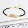 High Quality St. Jude Bracelet Copper Drip Oil Madonna Bracelet For Woman Man Party Birthday Daily Wear Religious Jewelry Gift