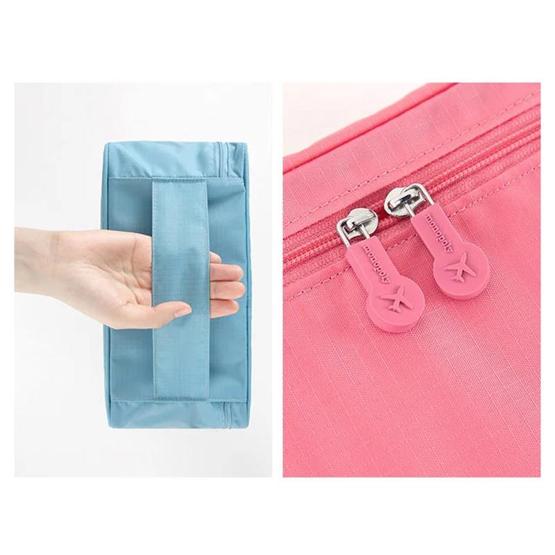 Дорожная многофункциональная сумка для нижнего белья, сумка для хранения бюстгальтеров, сумка для раздельного хранения одежды и нижнего белья, сумка для мамы, дорожные аксессуары