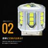 Takenous_Plus BA15s S25 Светодиодная одинарная задняя лампа, , 24 В, 6500 К, Взрывозащищенная, Соответствует требованиям техосмотра, Лампа заднего хода, Комплект из 2 штук, Белый