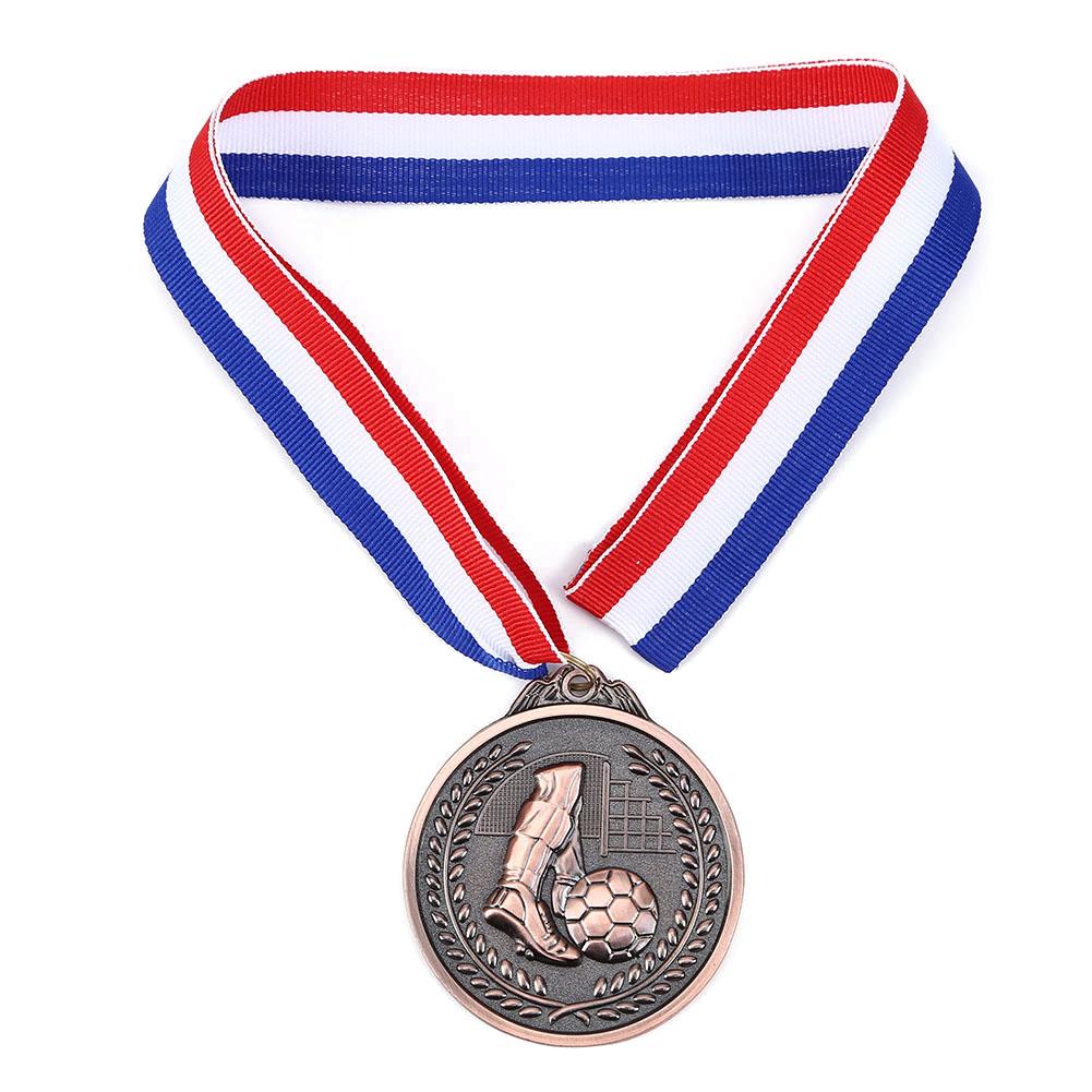 Sports Match Metal Champions Trophy Contest Business Metal Coverless Trophies Award Football Trophies Medal Souvenir Cup